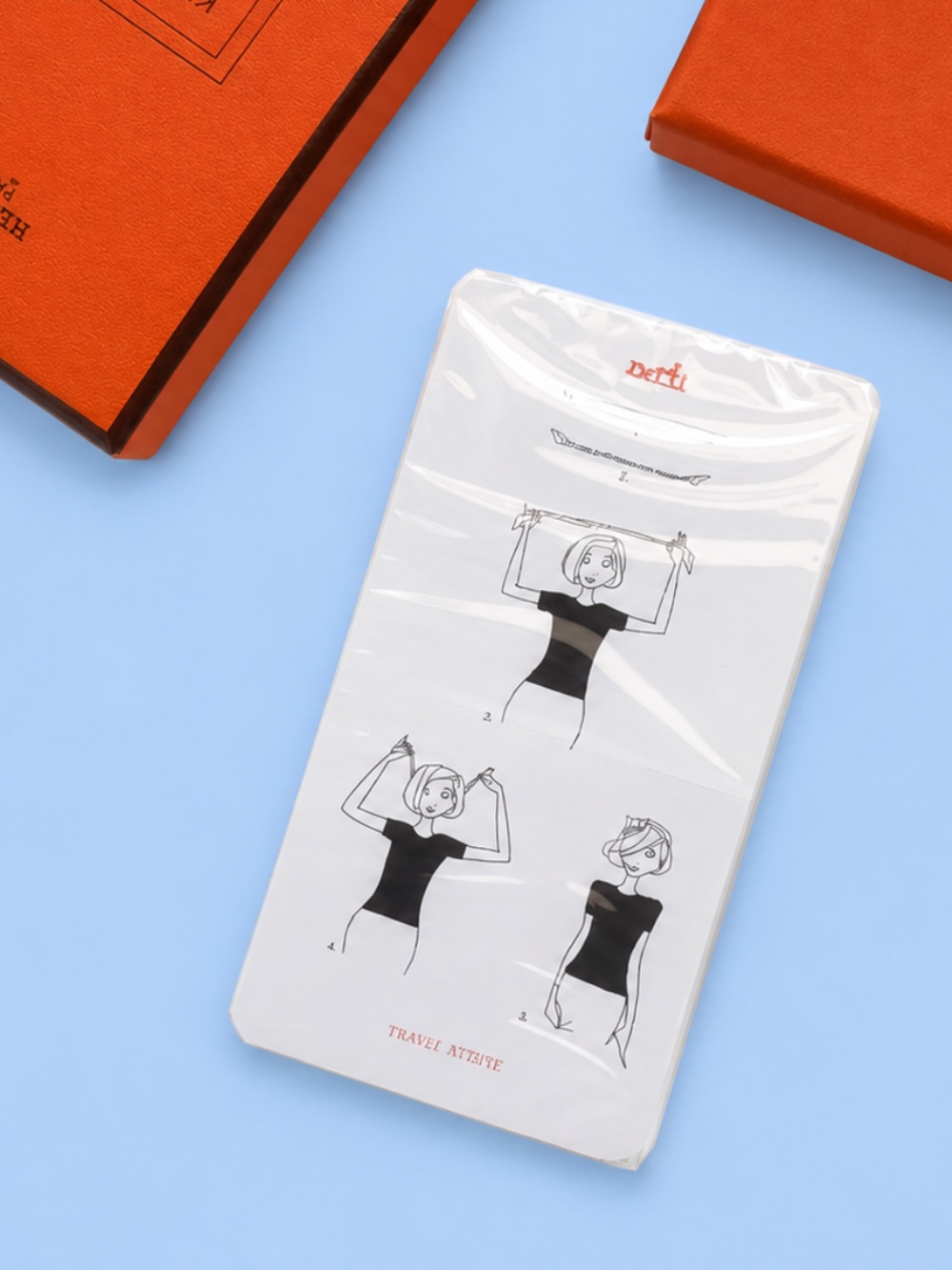 HERMES Scarf Tie Cards
